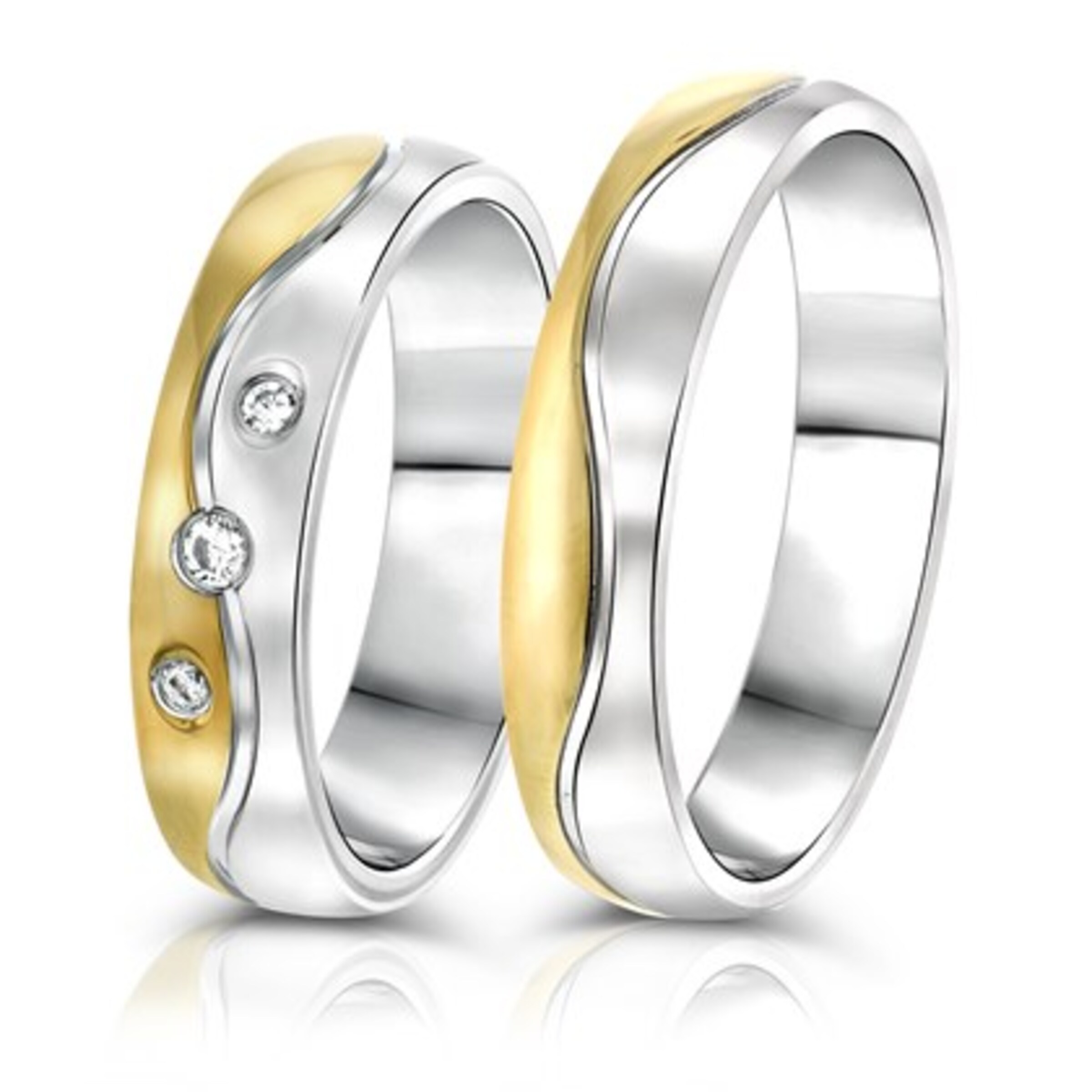 Lucardi Ring in Silver