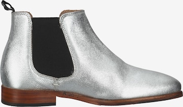 Gordon & Bros Chelsea Boots in Silber