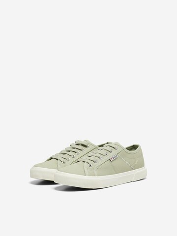 ONLY Sneakers 'Nicola' in Green