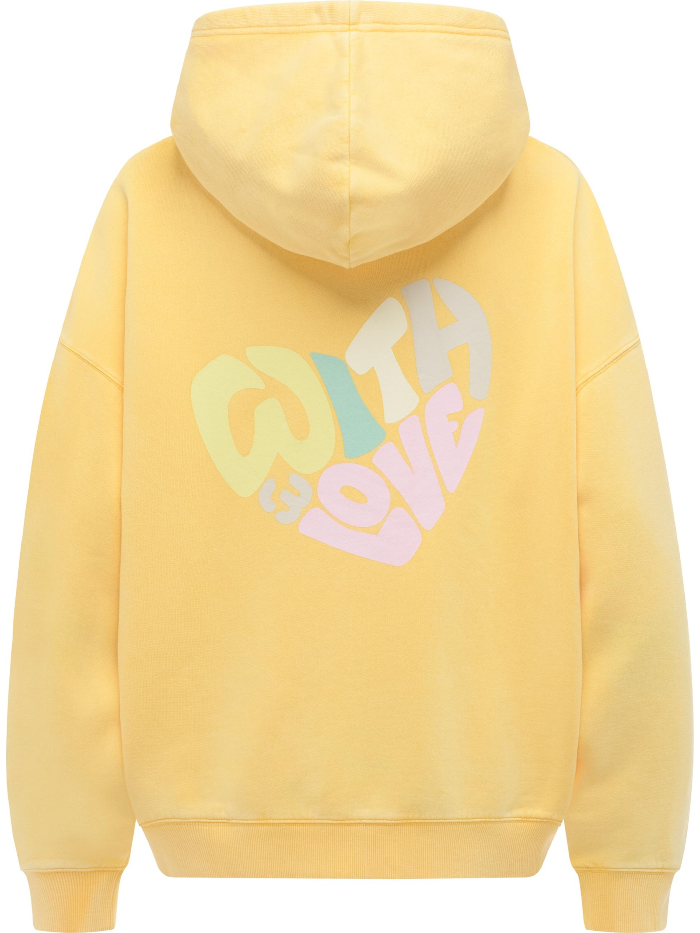 Felpa 'Germma' di Ragwear in giallo