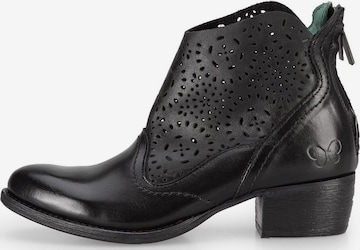 FELMINI Cowboy Boots in Black