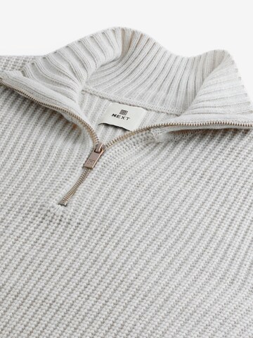 Next Sweter w kolorze biały