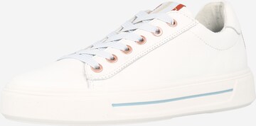 ARA Sneakers laag 'Courtyard' in Wit: voorkant