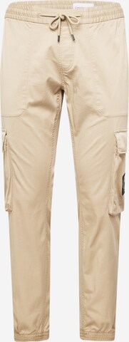 Calvin Klein Jeans Hose in Beige: predná strana