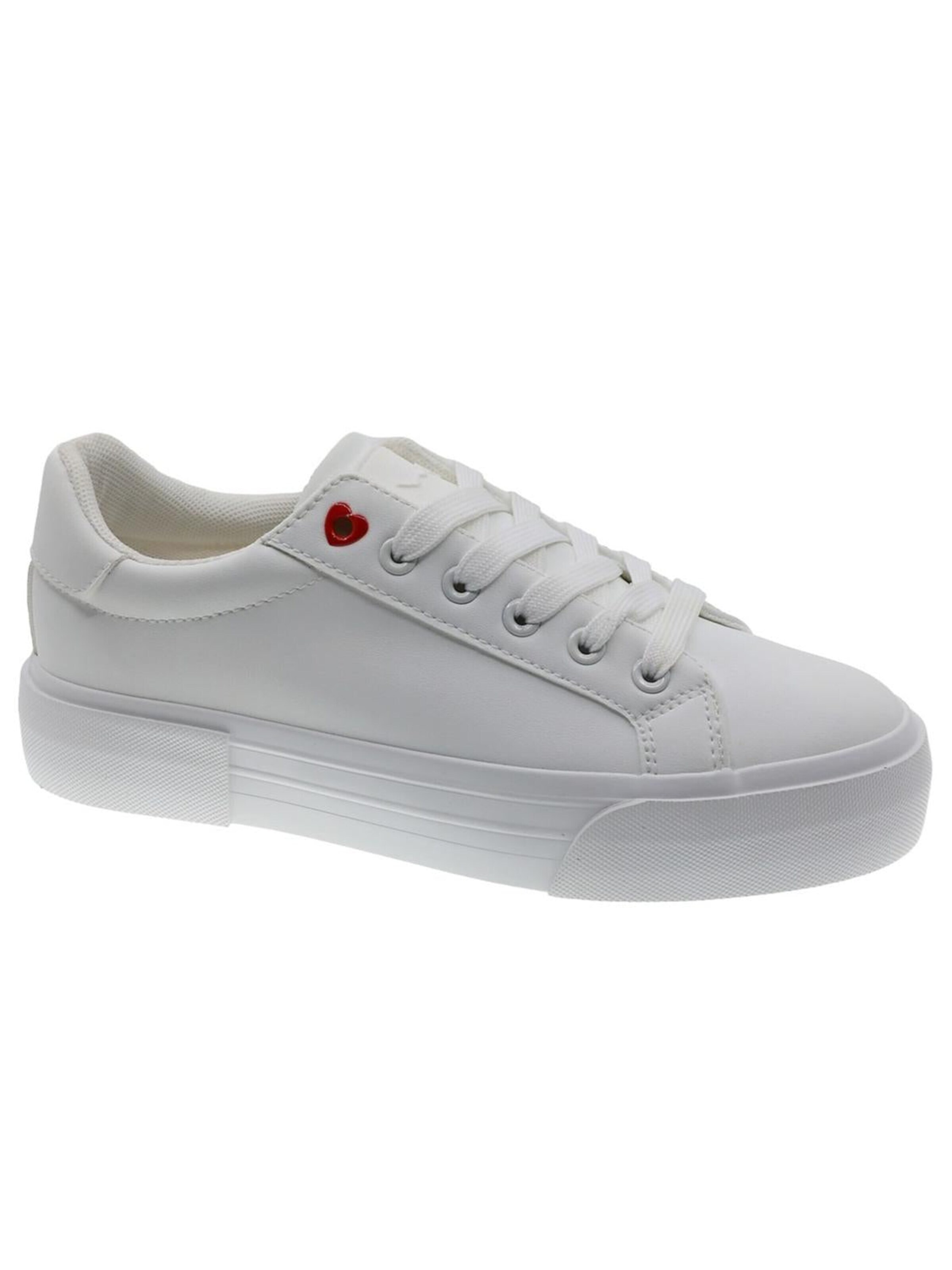 Beppi Sneaker low‌‌‌ in 35 in weiß, Produktansicht