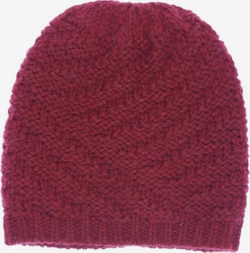 FRAAS Hut oder Mütze One Size in Rot: Vorderseite