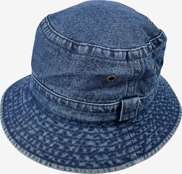 Kumixi Cap 'Fischerhut' in Blau: Vorderseite