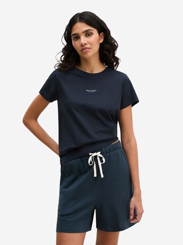 Marc O'Polo Shirt ' Mix N Match ' in Blue: front