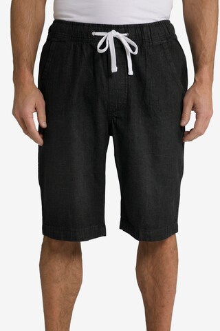 Regular Pantalon JP1880 en noir : devant