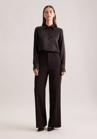 SEIDENSTICKER Wide leg Pantalon in Bruin