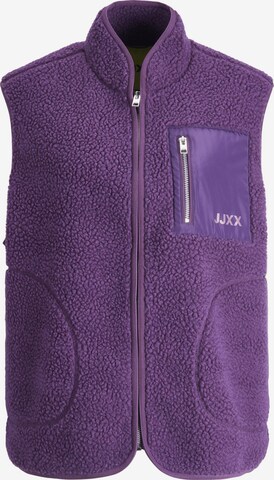 Gilet 'Julie' JJXX en violet : devant