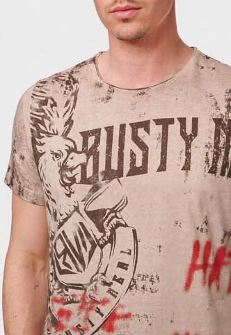 Rusty Neal Shirt in Brown