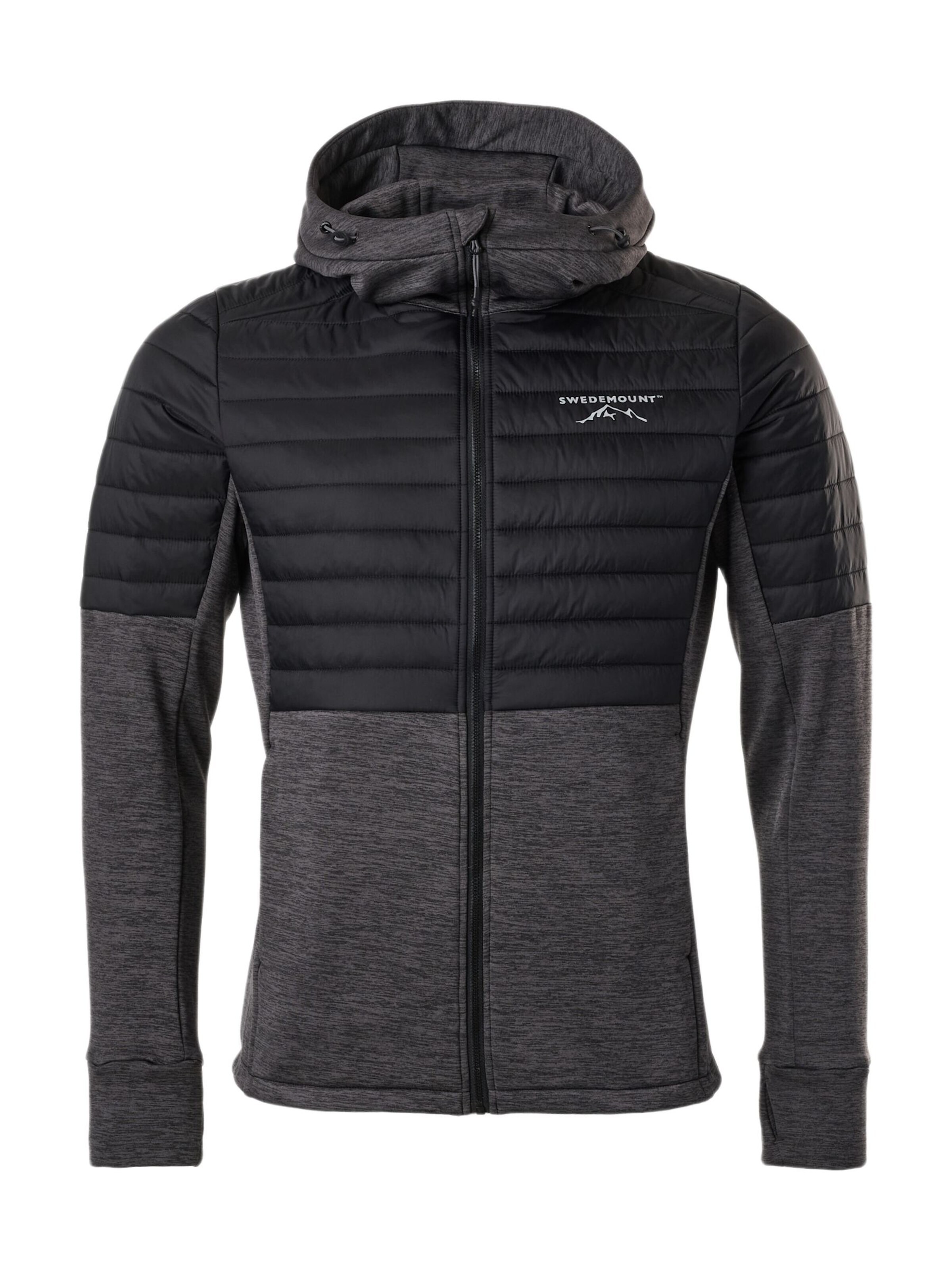 SWEDEMOUNT Outdoor jacket 'Lofoten' in XXL in Anthracite, Item view