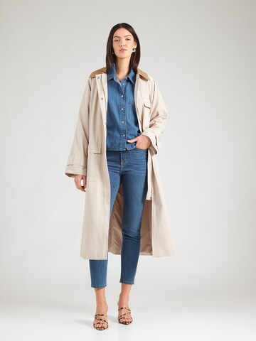 BOGNER Úzky strih Džínsy 'JULIE-C' - Modrá