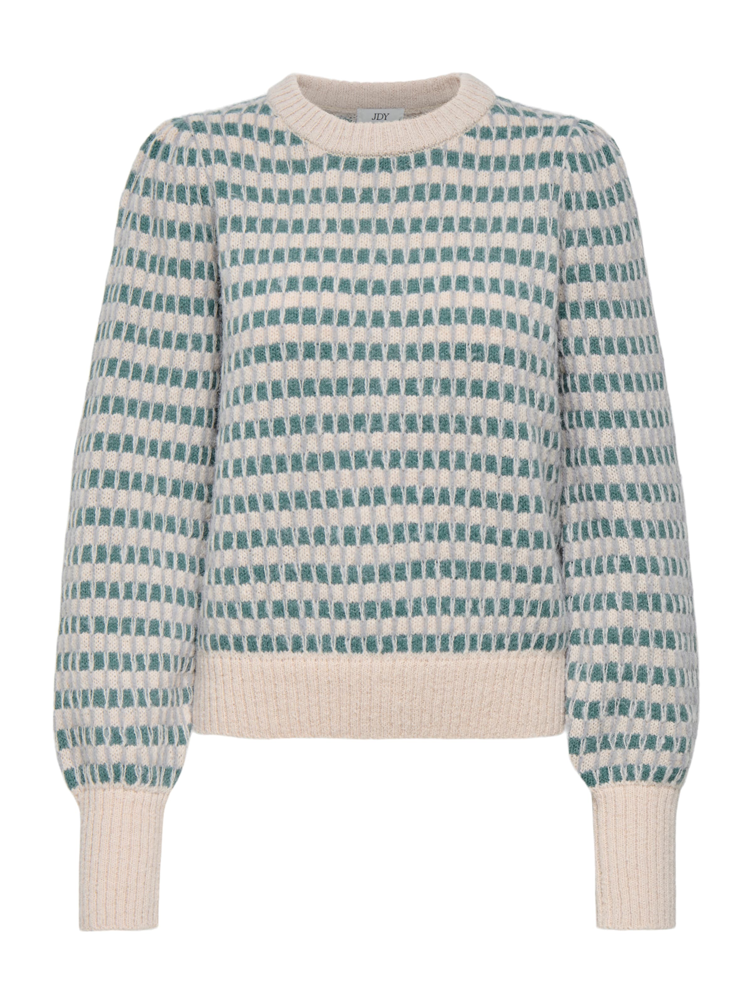 JDY Trui 'JDYSIGRID' in Groen: voorkant