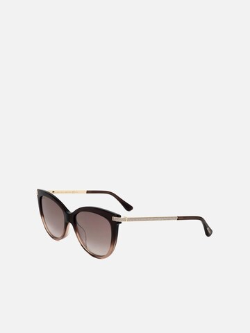 JIMMY CHOO Sonnenbrille‌‌‌‌‌‌‌‌‌‌ in Braun: Vorderseite