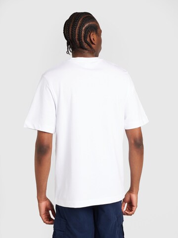 T-Shirt 'COMMUTE' JACK & JONES en blanc