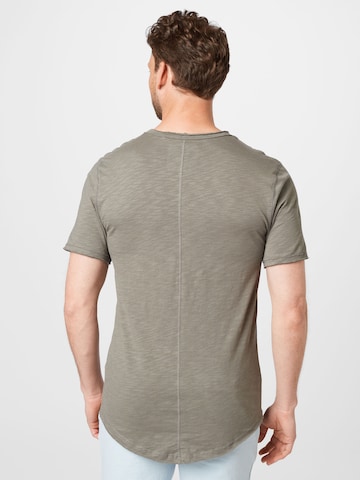 T-Shirt 'Benne' Only & Sons en gris