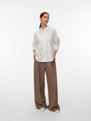 VERO MODA Blouse in Wit