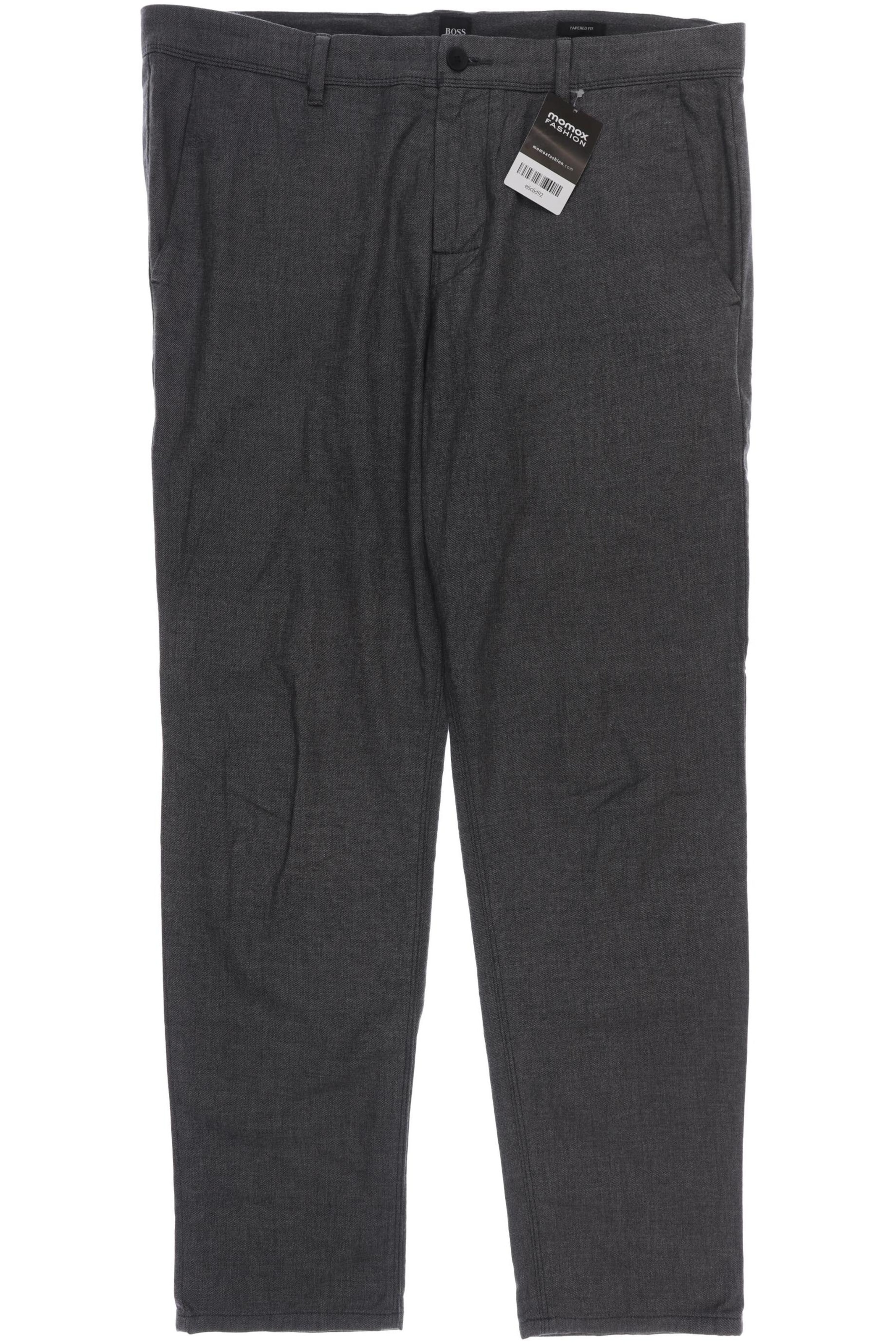 BOSS Orange Pants in 35-36 in Grey: front