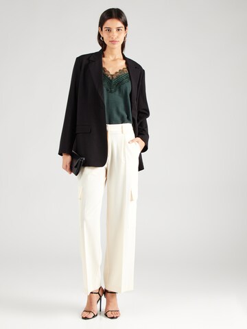 Top 'VMALVA' di VERO MODA in verde