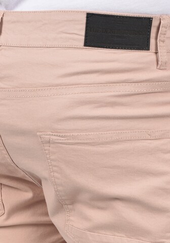 !Solid Regular Jeansshorts in Pink