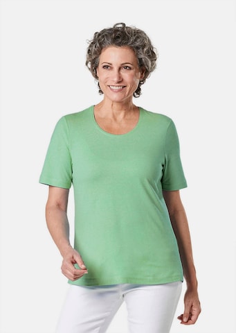 Goldner Shirt in Groen: voorkant