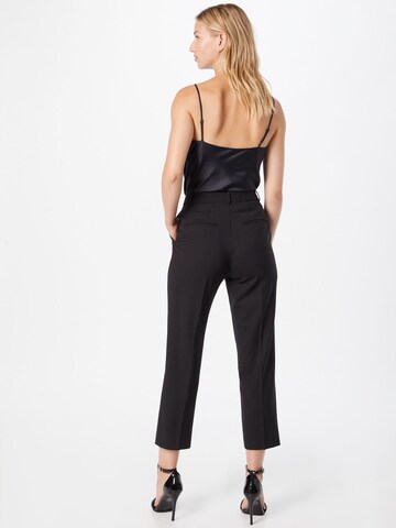 Regular Pantalon à plis 'BORREM' Club Monaco en noir