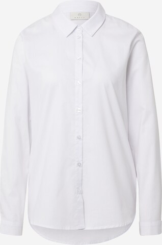 Kaffe Blouse 'Scarlet' in White: front