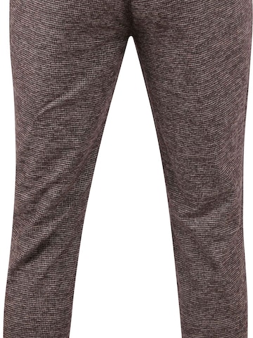 Suitable Regular Chino Pants 'Pico' in Brown