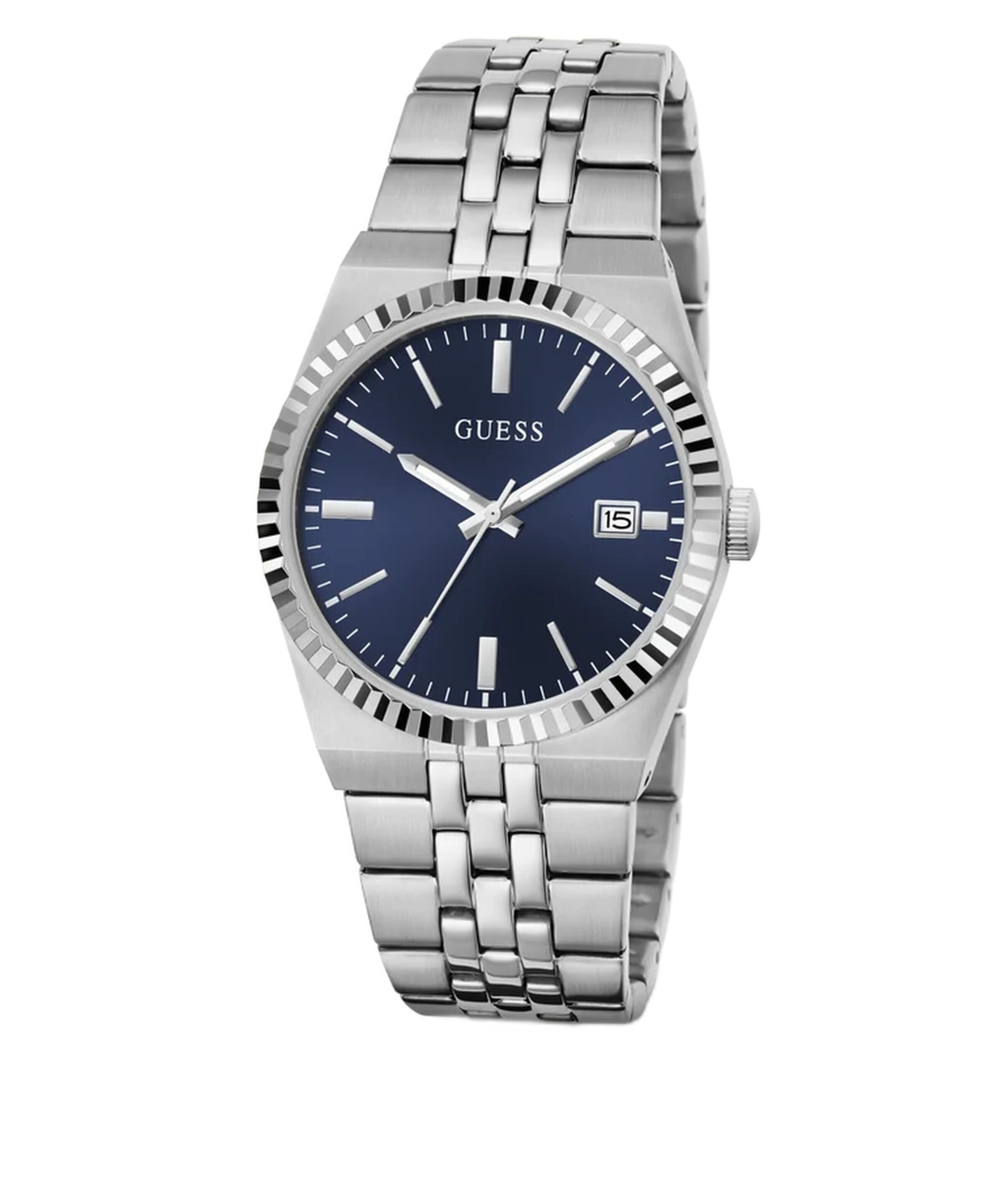 GUESS Uhr in Silber