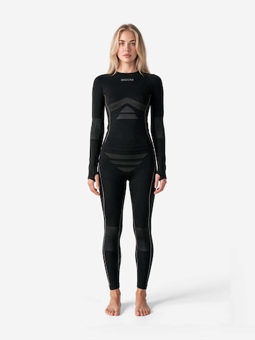 SNOCKS Base Layer in Black