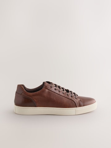 Next Sneaker in Braun