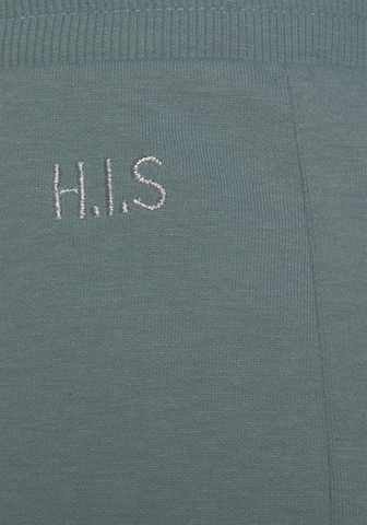 H.I.S Regular Shorts in Grün