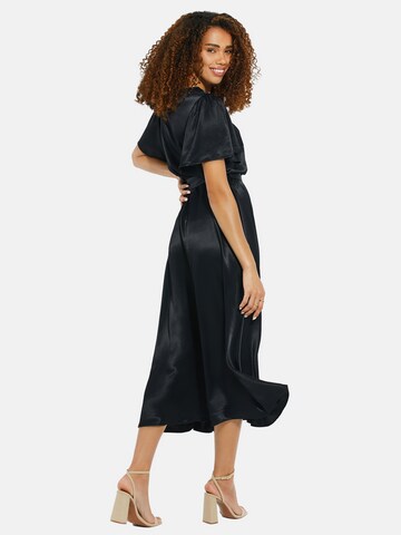 Rochie tip bluză 'Salad' de la Threadbare pe negru