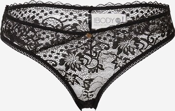 Cotton On Body Panty 'Cassie' in Black: front