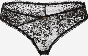 Slip 'Cassie' Cotton On Body en noir : devant