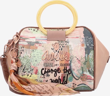 Anekke Handbag 'Jungle' in Pink: front