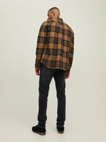 R.D.D. ROYAL DENIM DIVISION Slimfit Farmer 'Glenn' - fekete