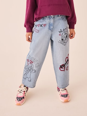 Barrel Jeans di Next in blu: frontale