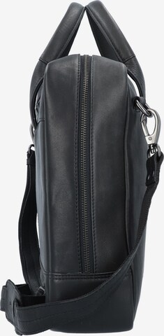 Plevier Document Bag 'Gherkin' in Black