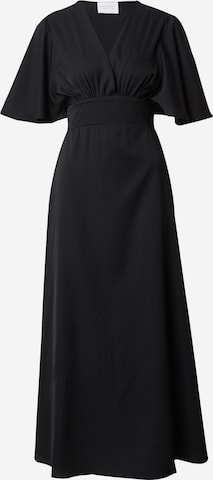Robe 'ELUA' SISTERS POINT en noir : devant