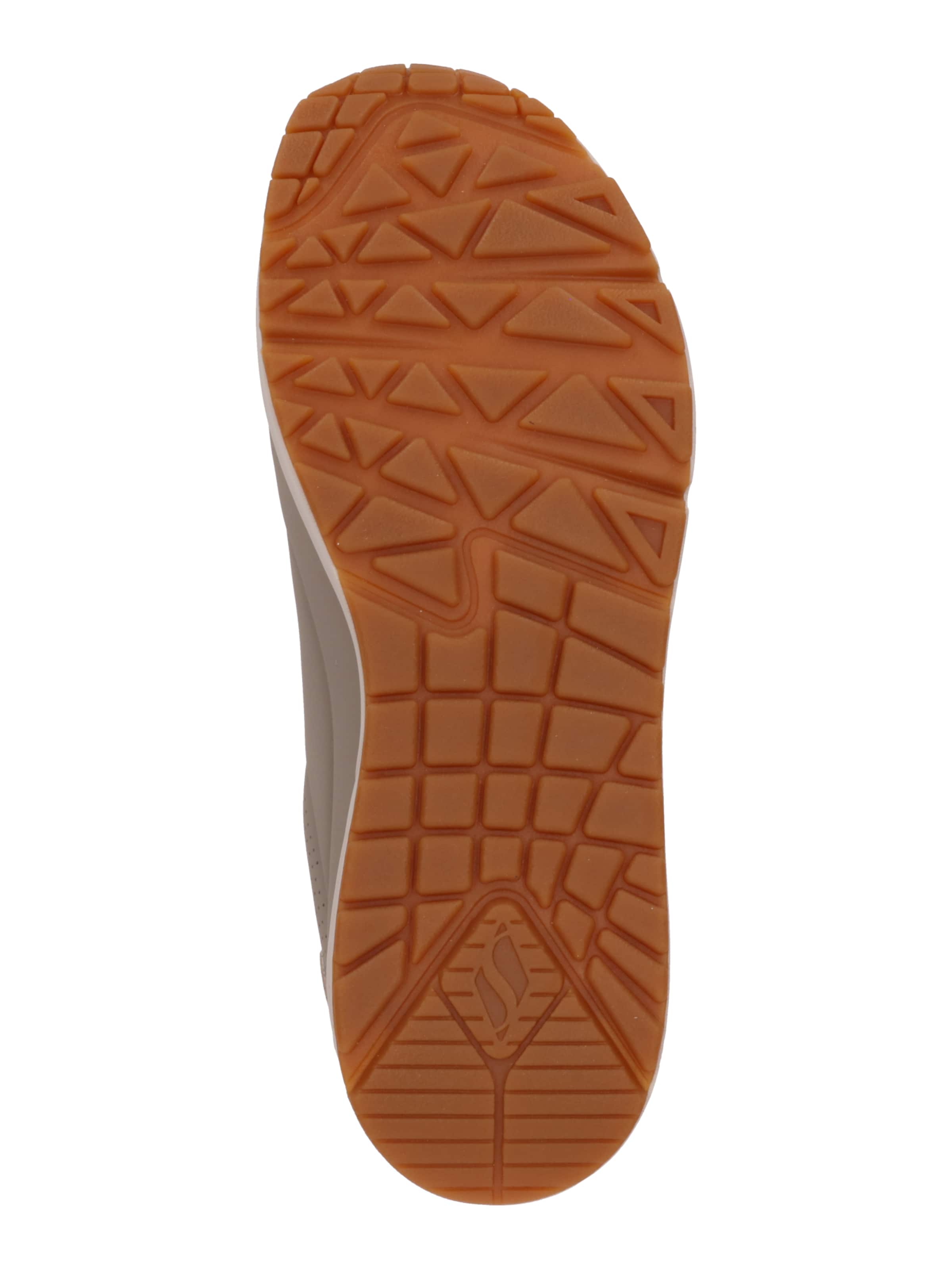 SKECHERS Nizke superge 'Uno - Golden Air' | siva barva