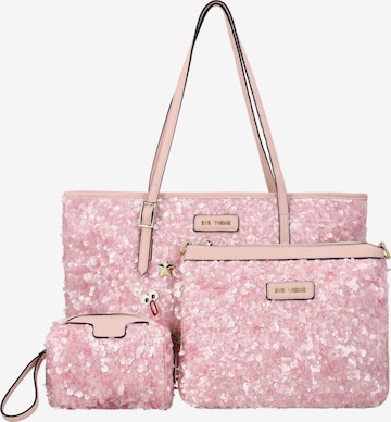 MYMO - Shopper 'EYETHEME' em rosa: frente