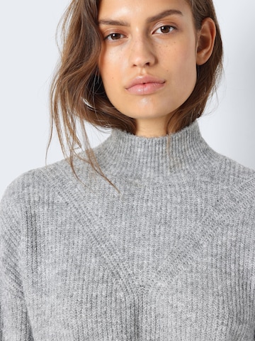 Noisy may Pullover 'NELLA' in Grau