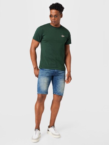 Petrol Industries - Slimfit Vaquero 'Jackson' en azul
