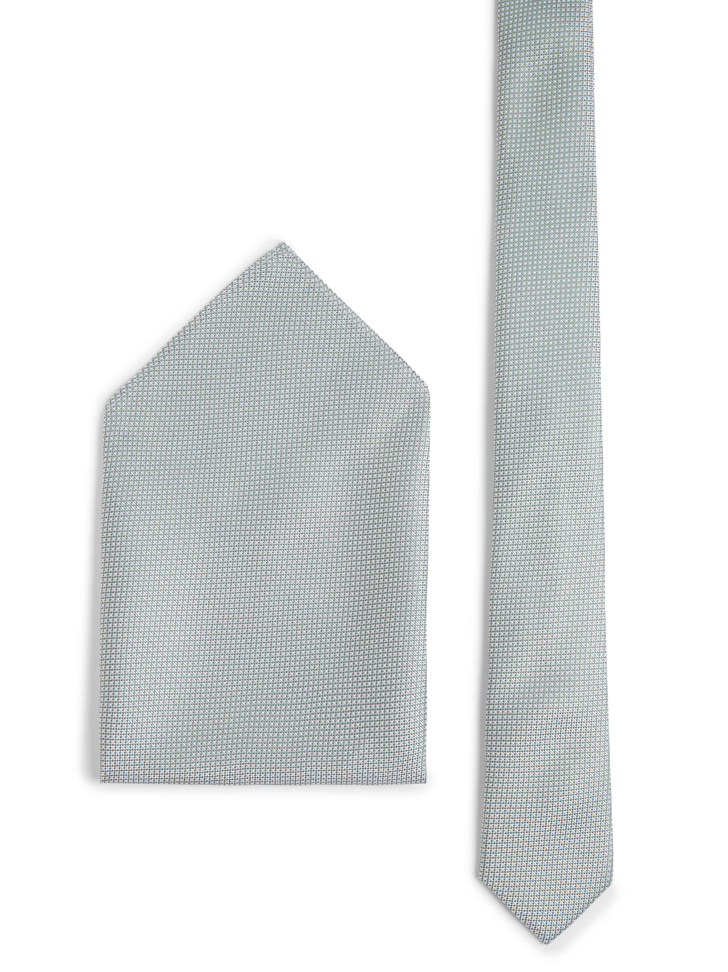 Finshley & Harding London Tie in Green: front