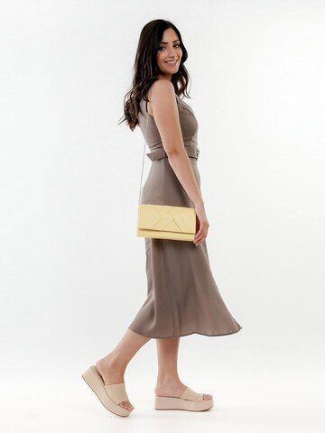 TAMARIS Clutch '  Amalia ' in Yellow