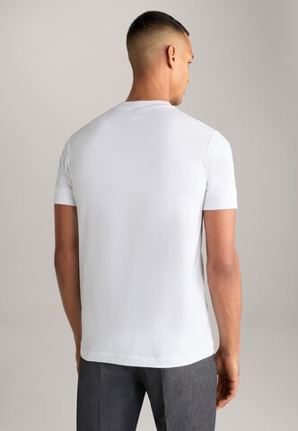 JOOP! Jeans T-Shirt  'Cedric' in Weiß