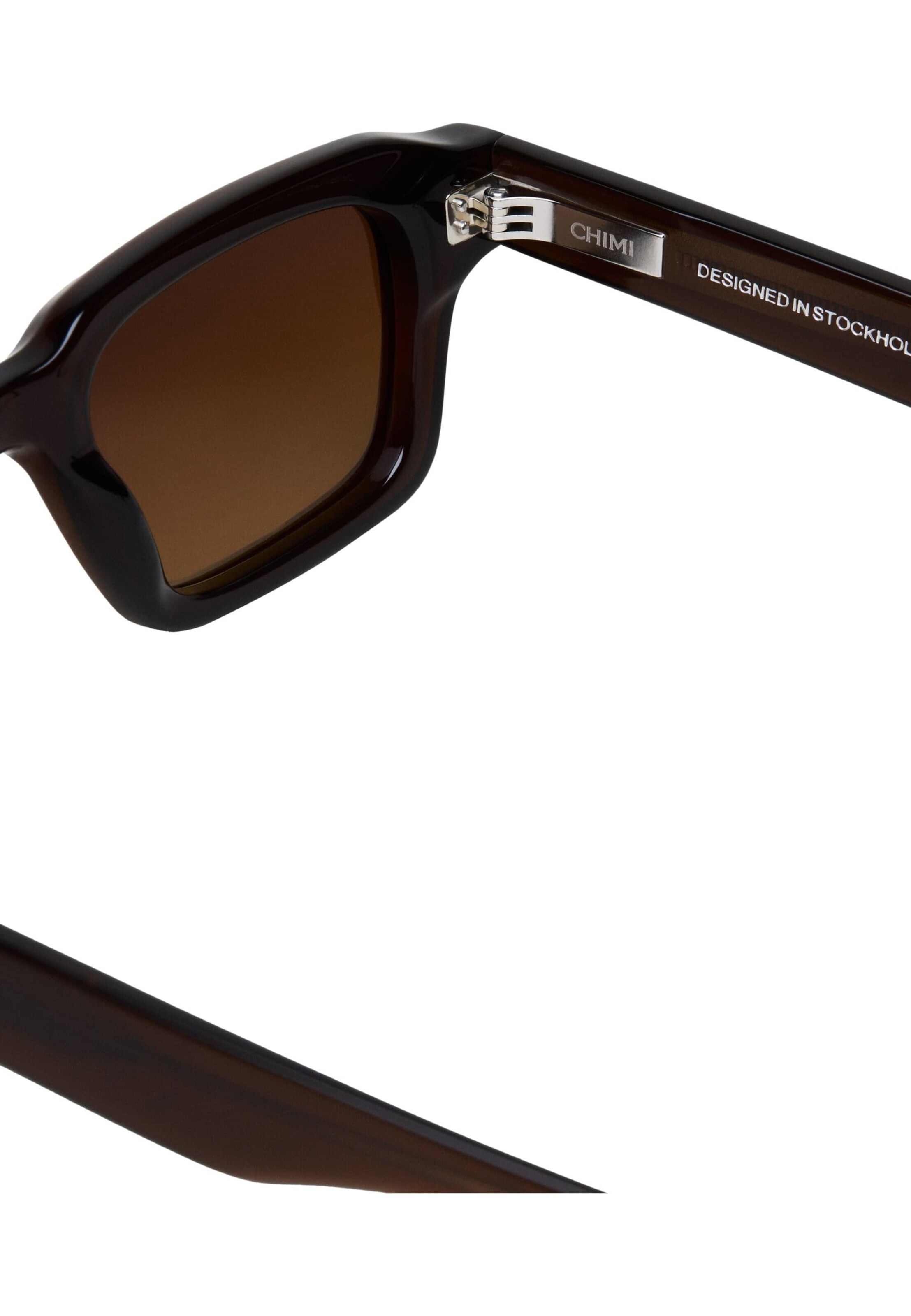 CHIMI Слънчеви очила в кафяво